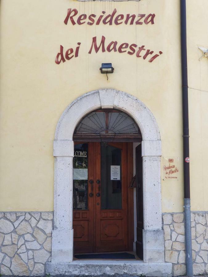 Appartement Residenza Dei Maestri à Roccaraso Extérieur photo
